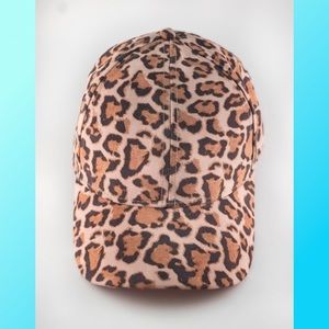 Leopard Hat